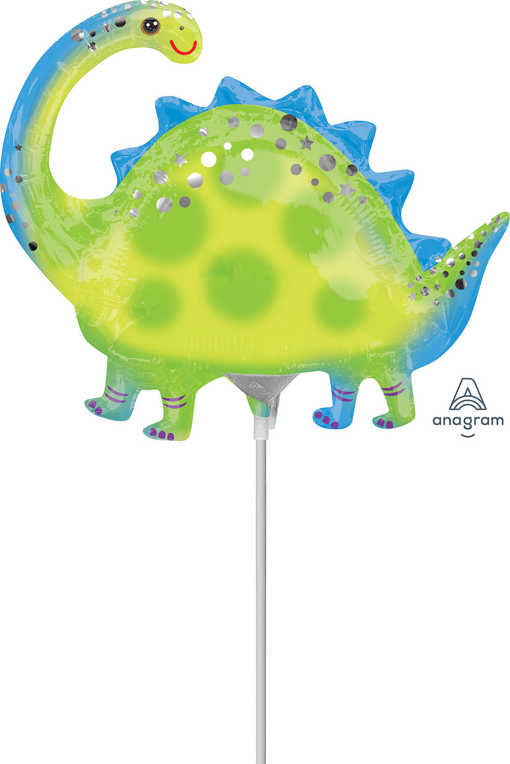 Dinosaure sur bâton - 9"