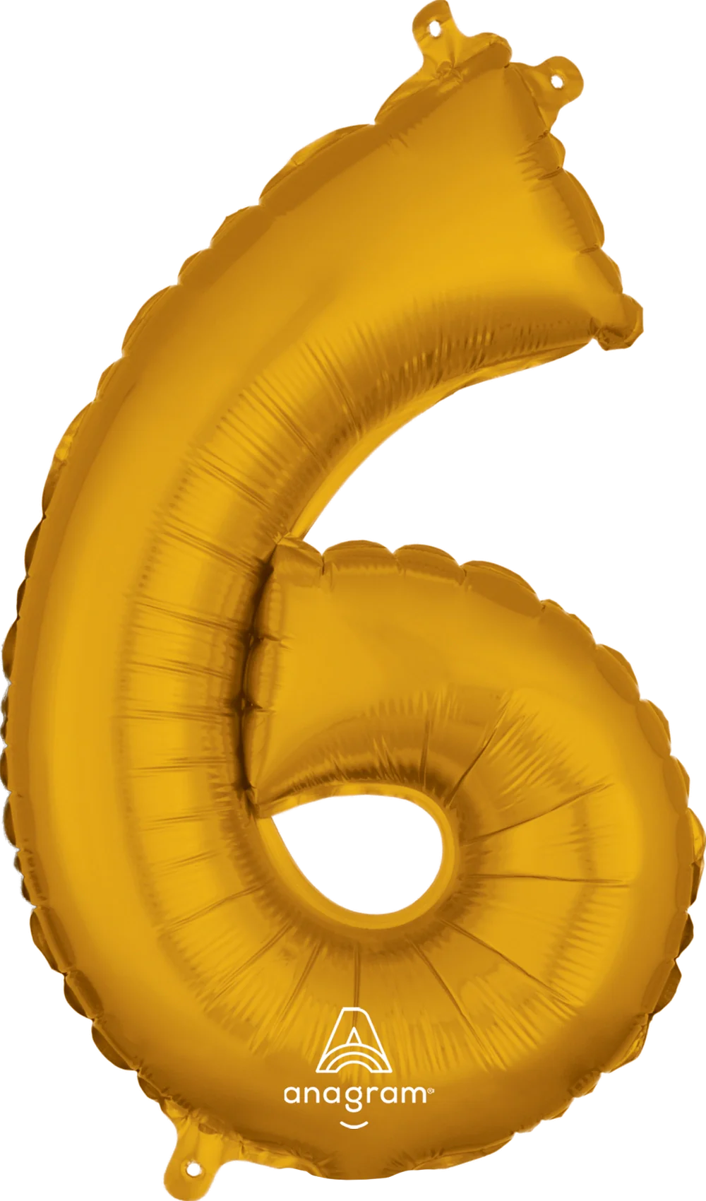 Chiffre en aluminium - 14 pouces - 6
