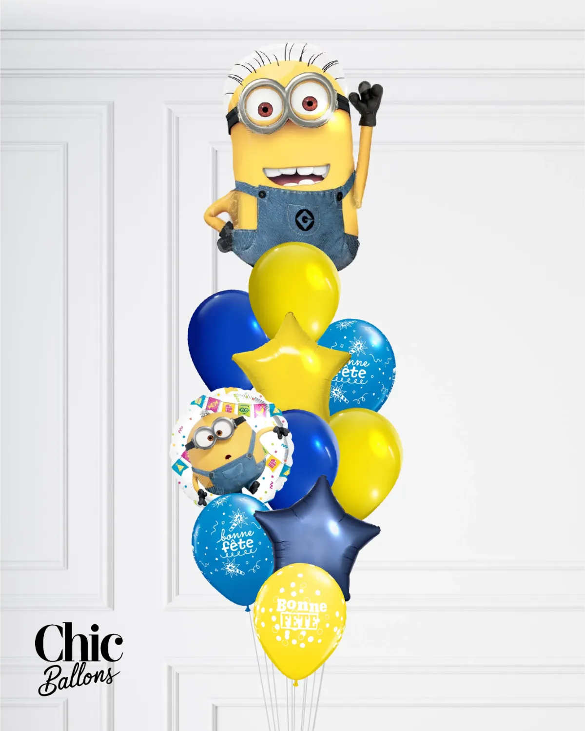 Bouquet de ballons - Minion