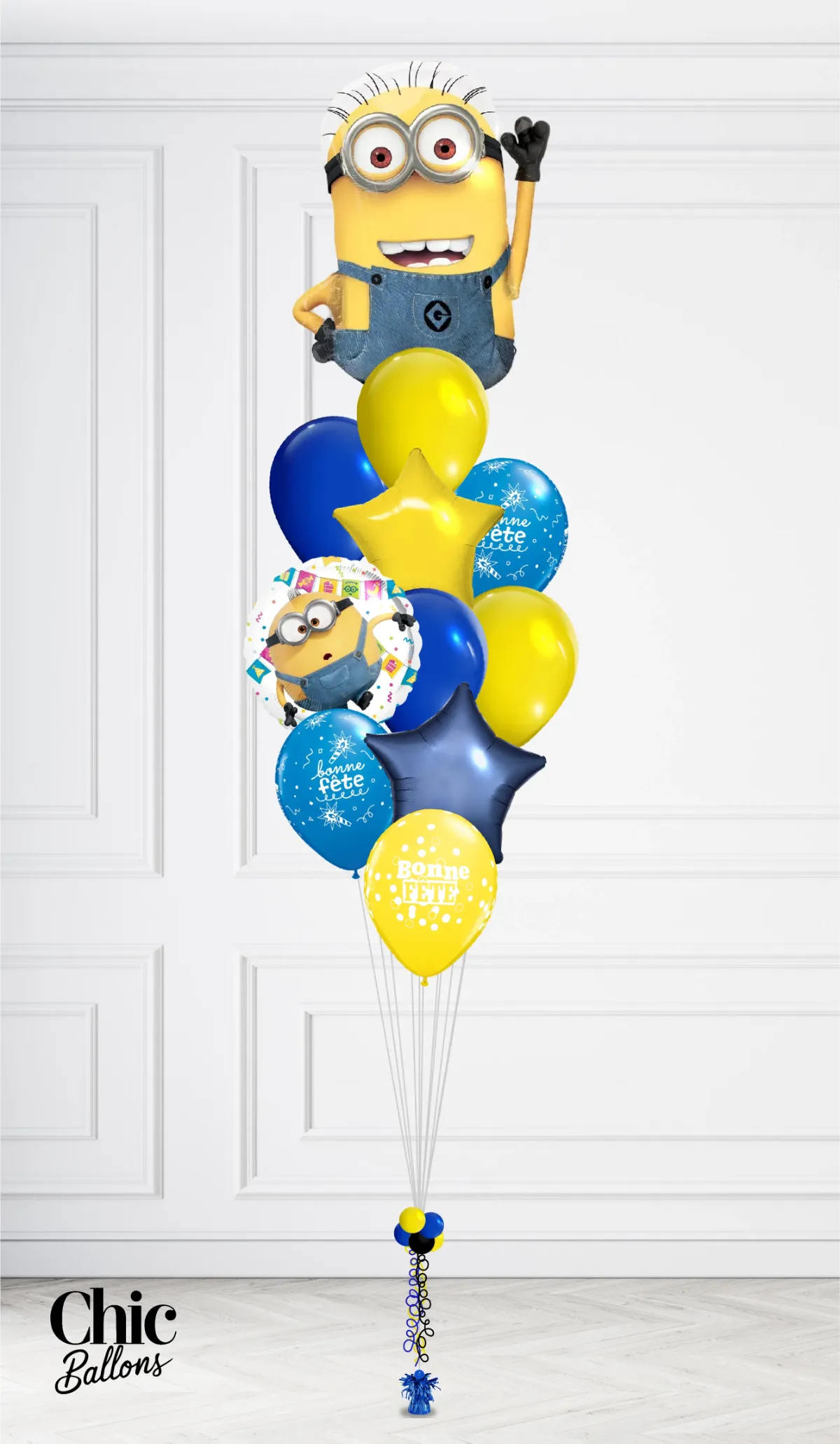 Bouquet de ballons - Minion