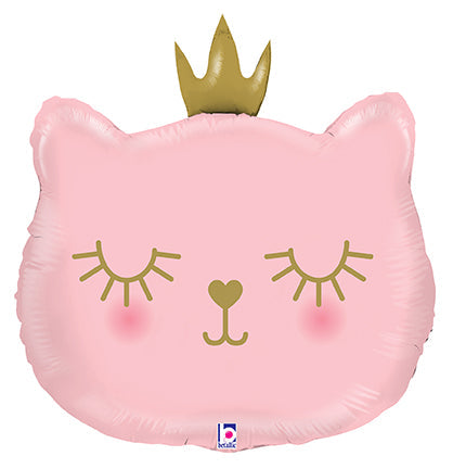 Cat princess 21" shape b - 21"