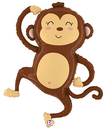 Jungle monkey d - 41"