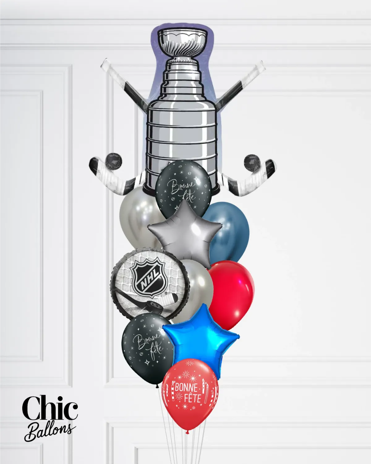 Bouquet de ballons - Hockey NHL