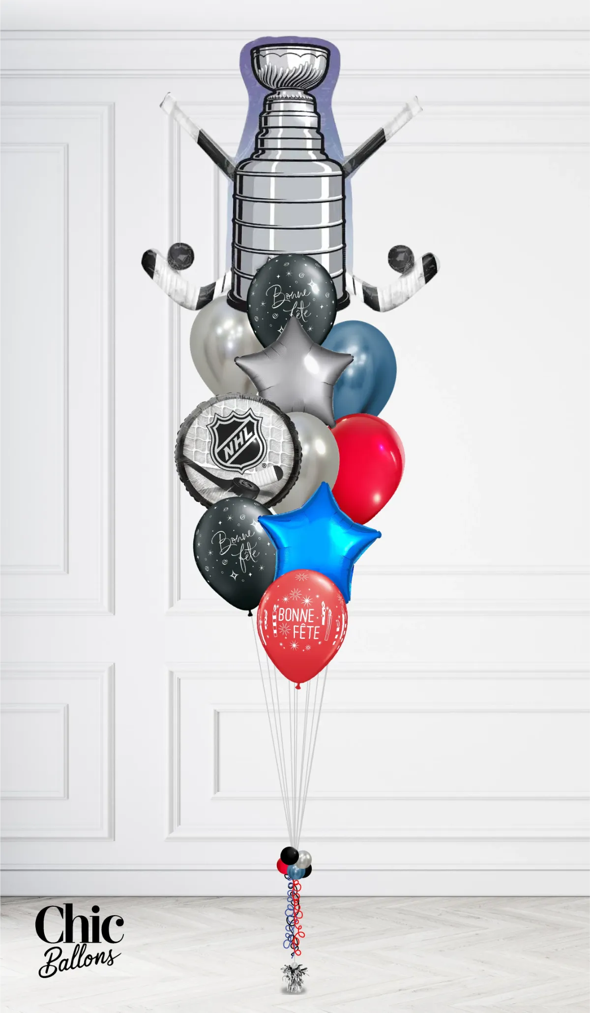 Bouquet de ballons - Hockey NHL