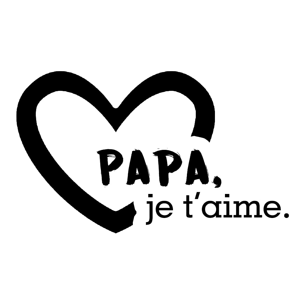 Papa, je t'aime - Tasse à café