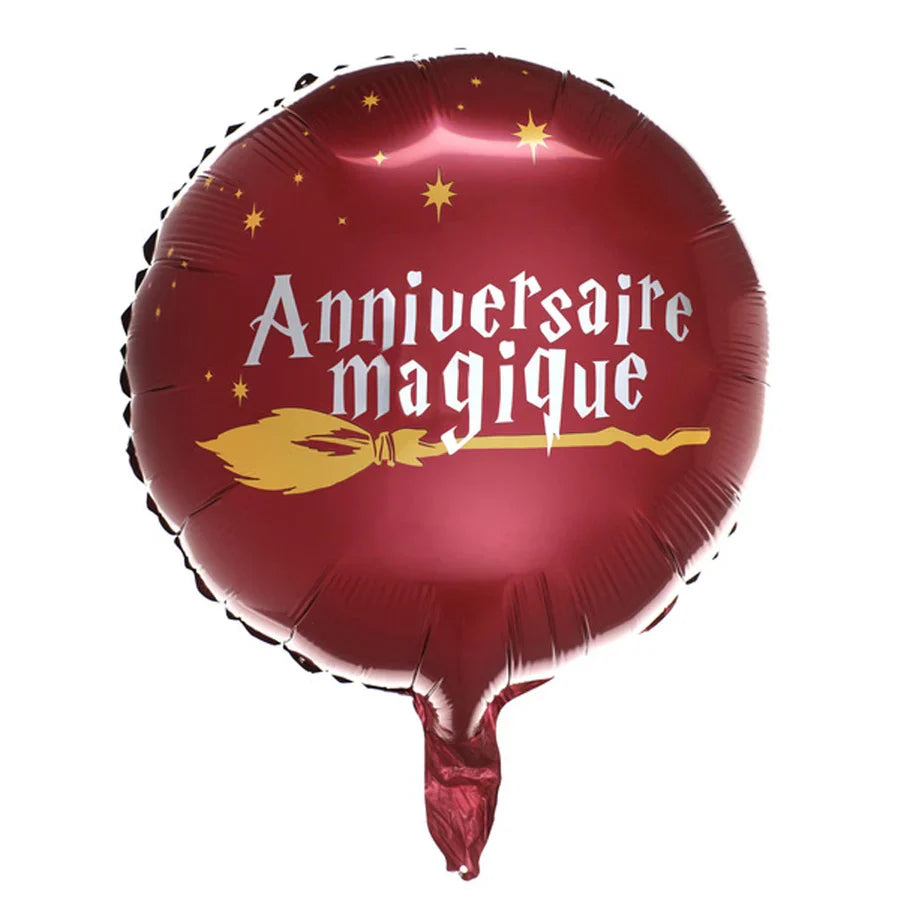 Ballon en aluminium 18" - Anniversaire magique