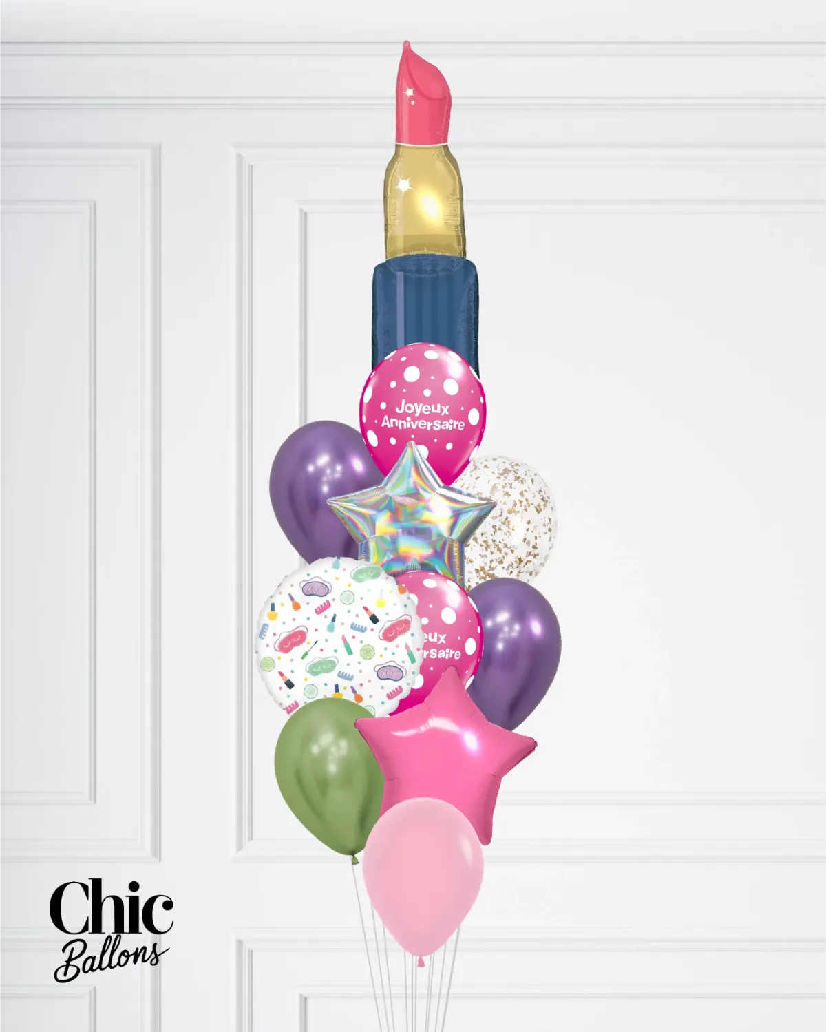 Bouquet de ballons - Spa