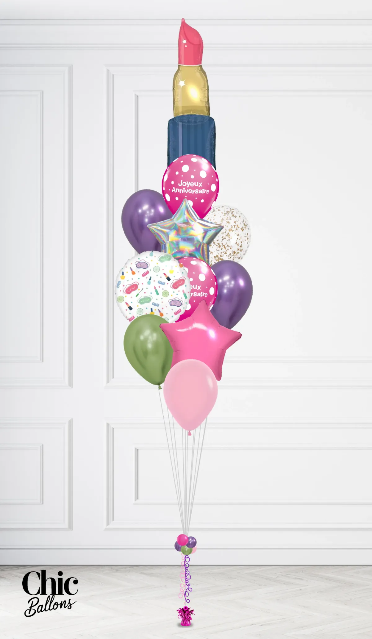 Bouquet de ballons - Spa