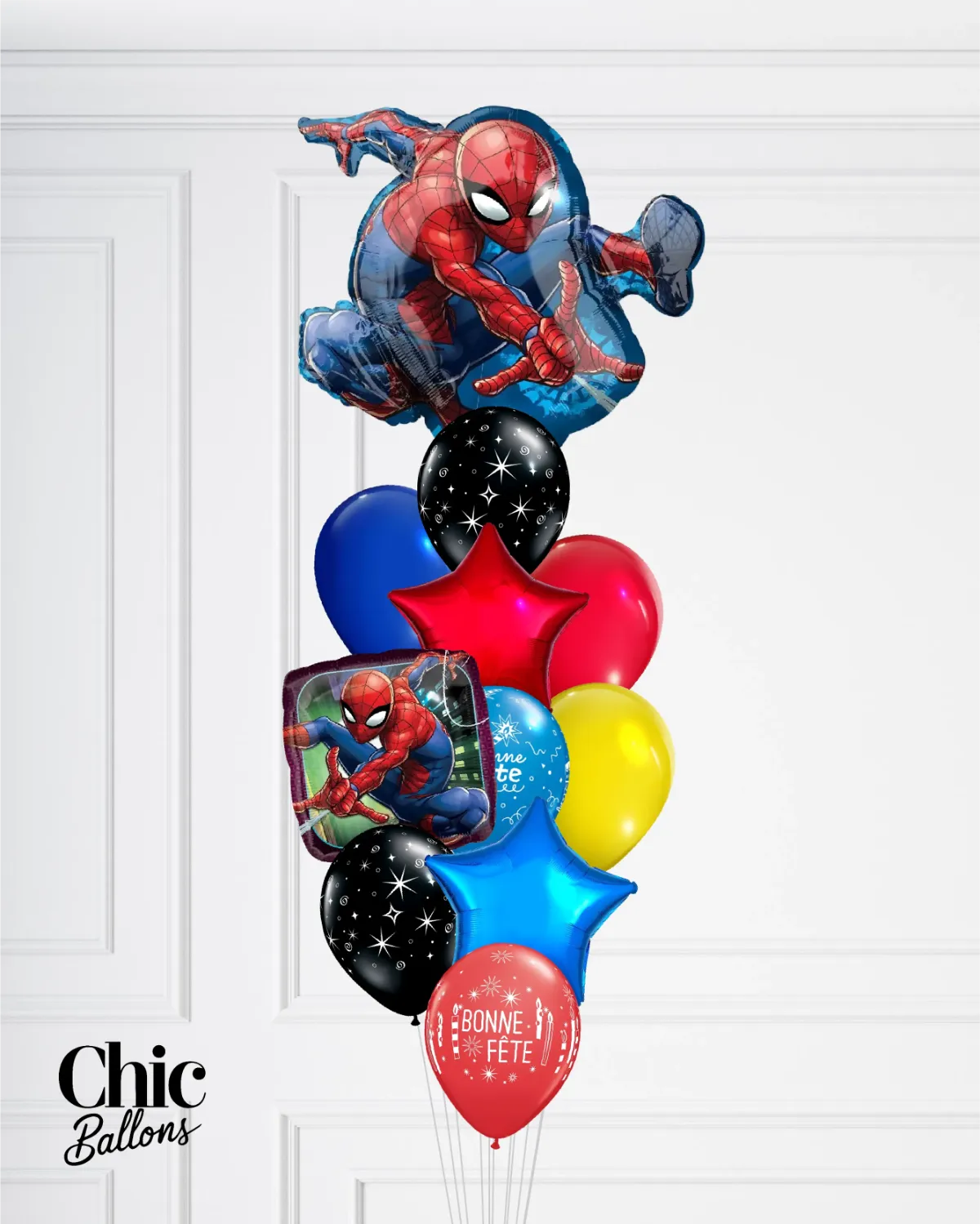 Bouquet de ballons - Spider man