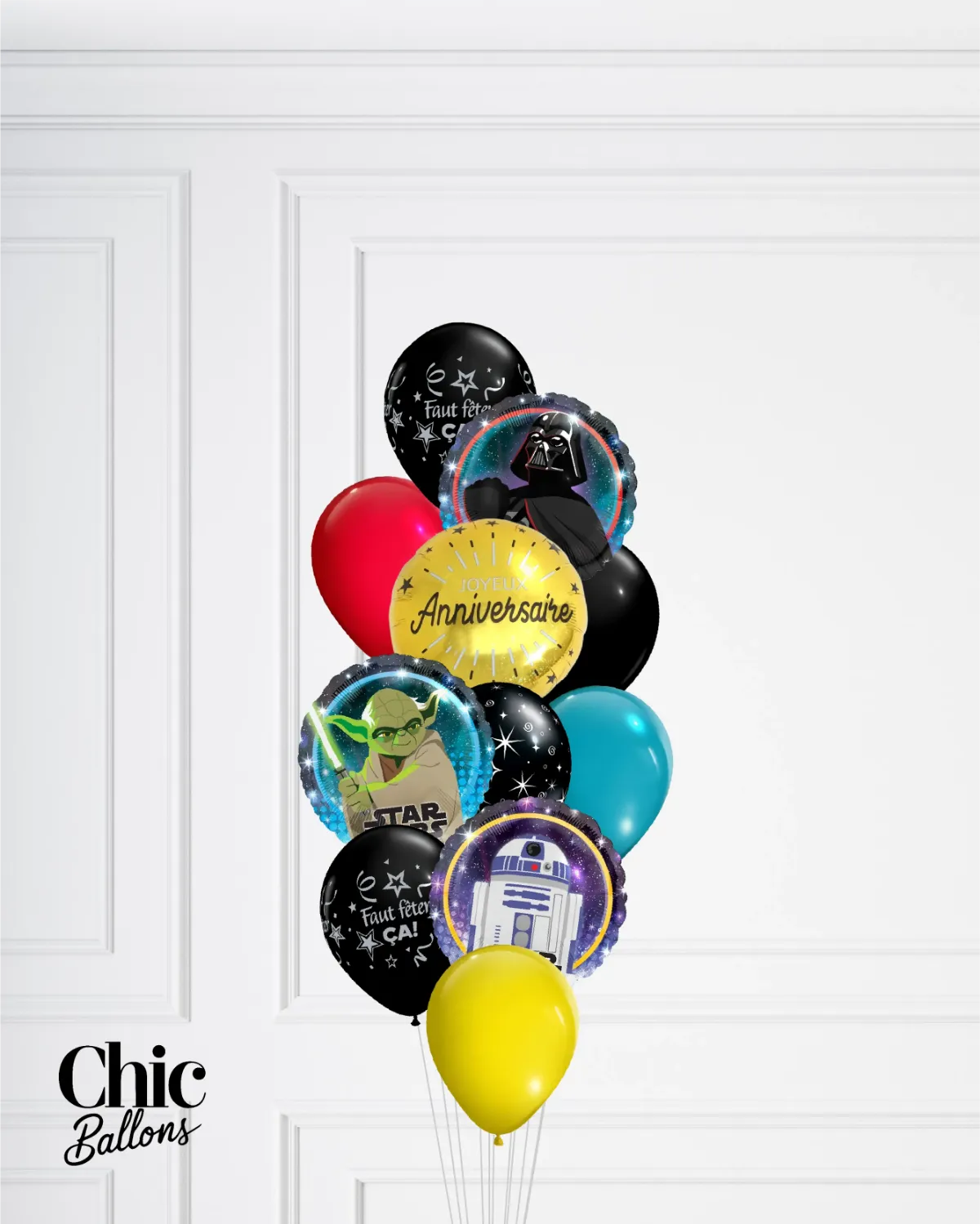 Bouquet de ballons - Star Wars