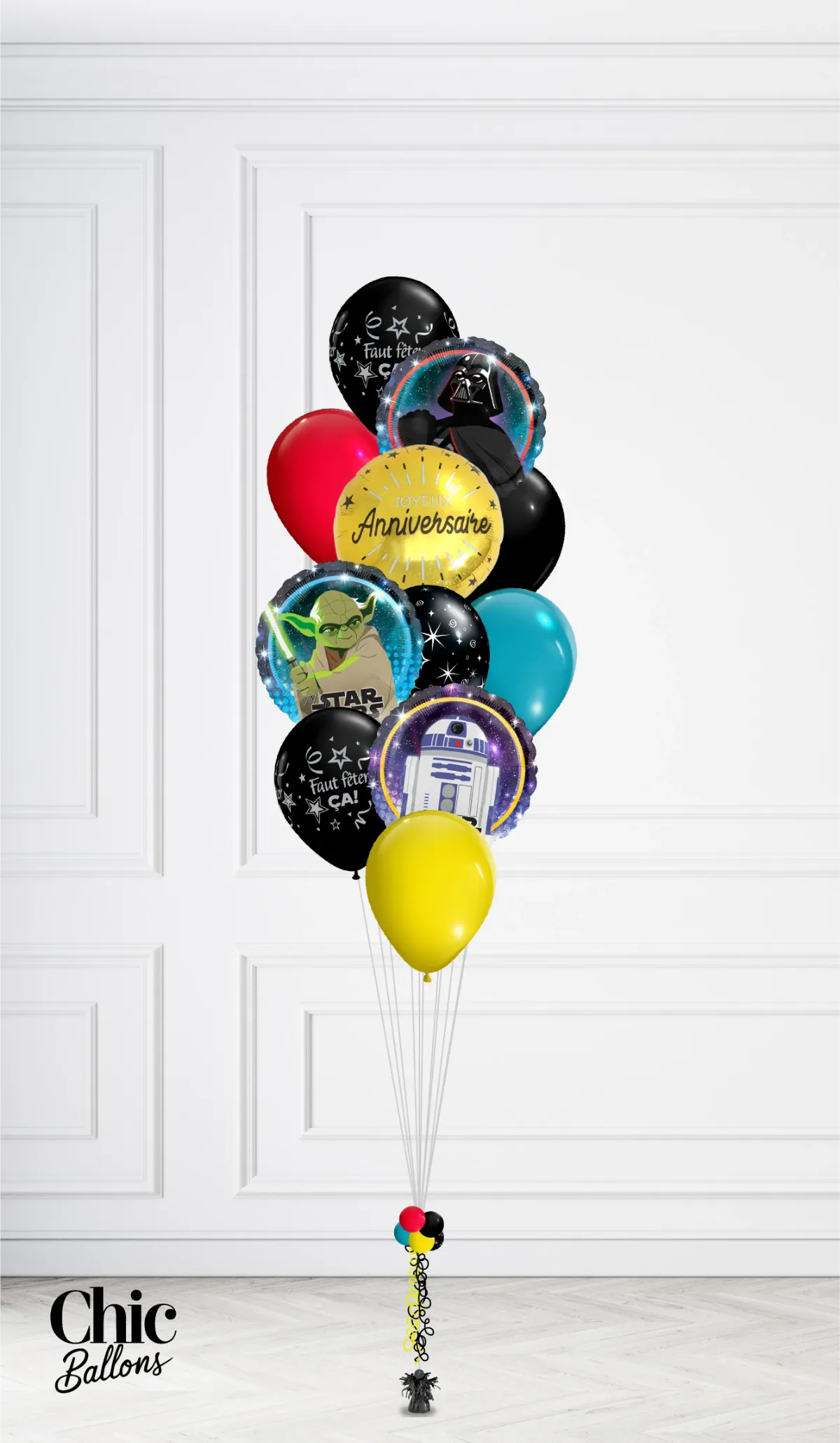 Bouquet de ballons - Star Wars
